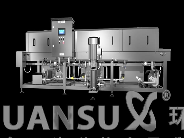 托盤清洗機，重油污洗筐機，食品筐高壓噴淋清洗機，洗箱機