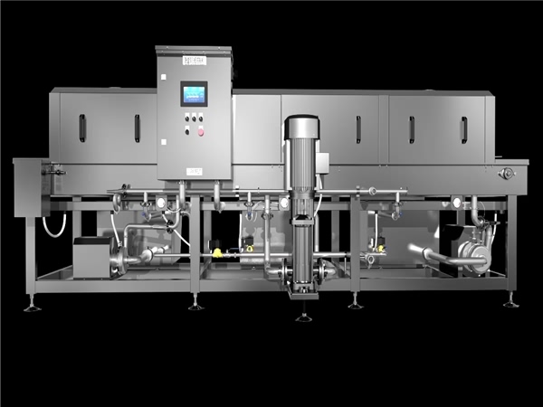 大型洗筐機，塑料筐清洗機，周轉箱清洗機，