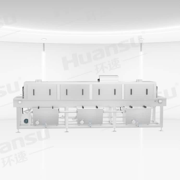 2018新款洗箱機,360度無死角清洗 周轉箱清洗機