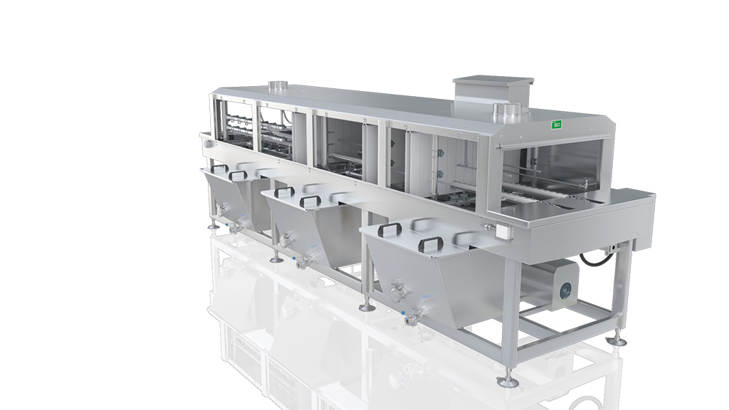 廈門洗筐機 節省人工，大批量快速清洗